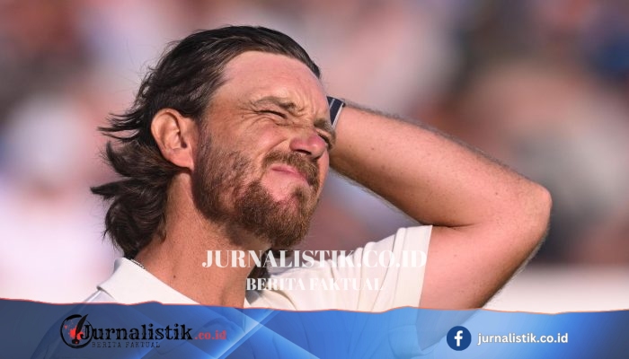 Open 2026 di Royal Birkdale: Tommy Fleetwood masih mengejar kemenangan yang menyentuh, Sam Burns memimpin