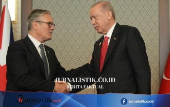 Starmer menerima revolver berisi peluru dari Erdogan, masih tersimpan di Turki