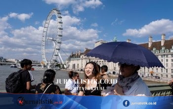 Cuaca Inggris: Angin utara meredakan gelombang panas, namun musim kering tetap berlanjut