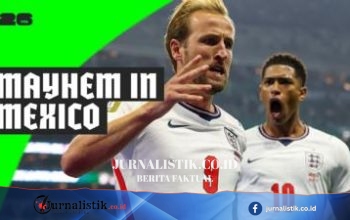 Piala Dunia 2026: Drama Inggris di Azteca atas Meksiko, Tuchel bawa ke perempat final lawan Norwegia