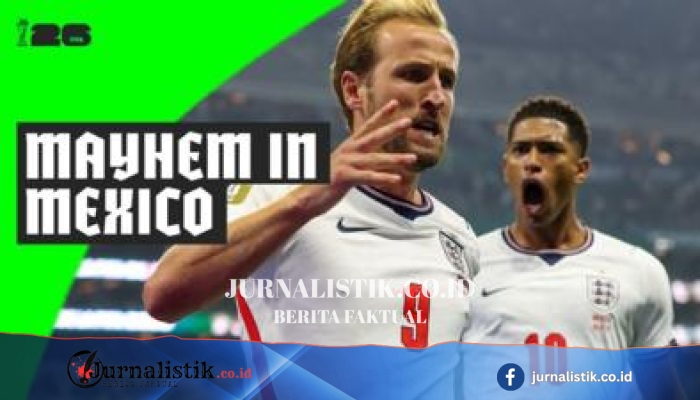 Piala Dunia 2026: Drama Inggris di Azteca atas Meksiko, Tuchel bawa ke perempat final lawan Norwegia