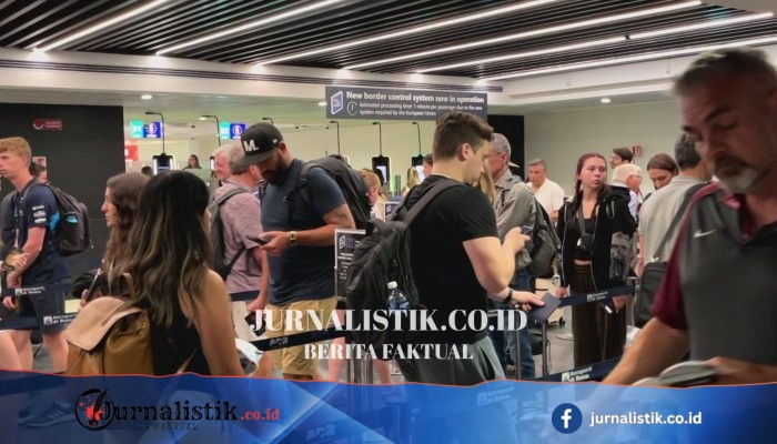 Sistem perbatasan UE baru buat antrean paspor naik tiga kali lipat, kata bos bandara