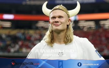 Haaland Memesona Fans Amerika Menjelang Norwegia vs Inggris di Perempat Final Piala Dunia