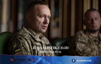 Mykhailo Drapatyi Jadi Panglima Tertinggi Ukraina Pengganti Oleksandr Syrskyi