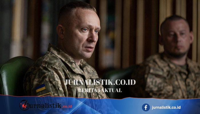 Mykhailo Drapatyi Jadi Panglima Tertinggi Ukraina Pengganti Oleksandr Syrskyi