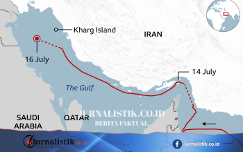AS Menembak Tanker Minyak di Selat Hormuz saat Blokade Pelabuhan Iran Mulai Diberlakukan
