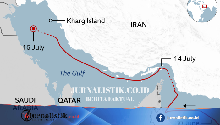 AS Menembak Tanker Minyak di Selat Hormuz saat Blokade Pelabuhan Iran Mulai Diberlakukan