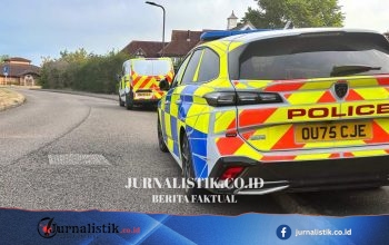 Penyelidikan Pembunuhan: Ibu dan Dua Anak Ditemukan Tewas di Dekat Bedford