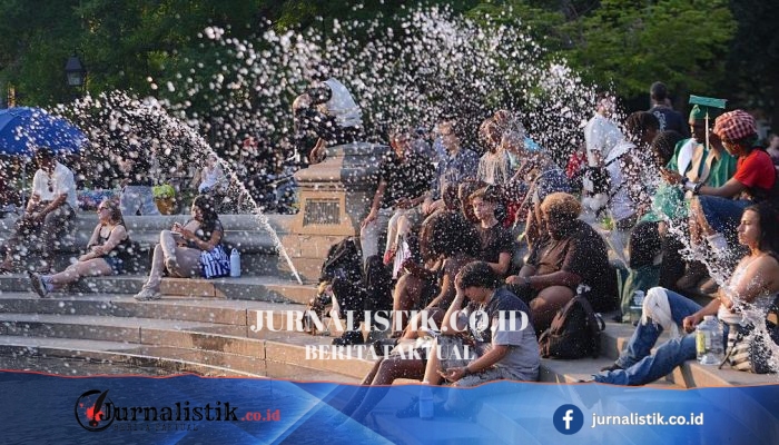 Gelombang panas berbahaya mengintai jelang libur 4 Juli di AS: Piala Dunia dan kabar pernikahan Taylor Swift