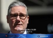 Siaran ulang pidato perpisahan Sir Keir Starmer sebagai perdana menteri: ‘my work is done’ di Downing Street