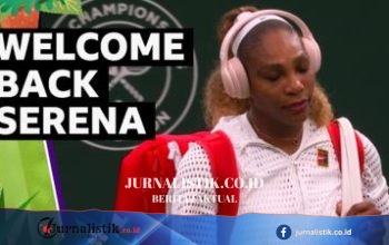 Wimbledon 2026: Serena Williams dapat standing ovation saat kembali ke Centre Court