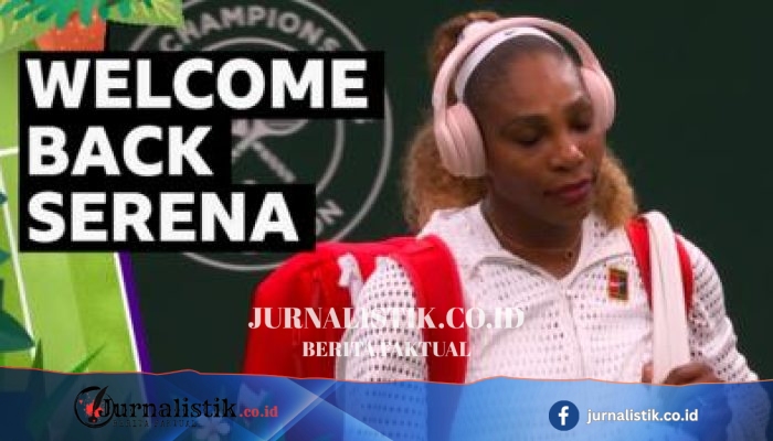 Wimbledon 2026: Serena Williams dapat standing ovation saat kembali ke Centre Court