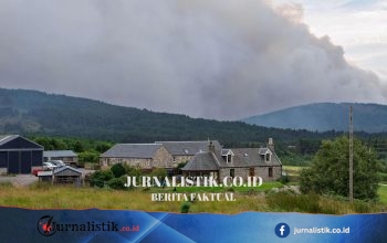 Polisi Nyatakan ‘major incident’ usai perubahan cuaca meningkatkan risiko kebakaran hutan di Cairngorms