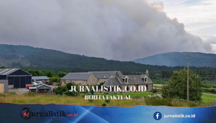 Polisi Nyatakan ‘major incident’ usai perubahan cuaca meningkatkan risiko kebakaran hutan di Cairngorms