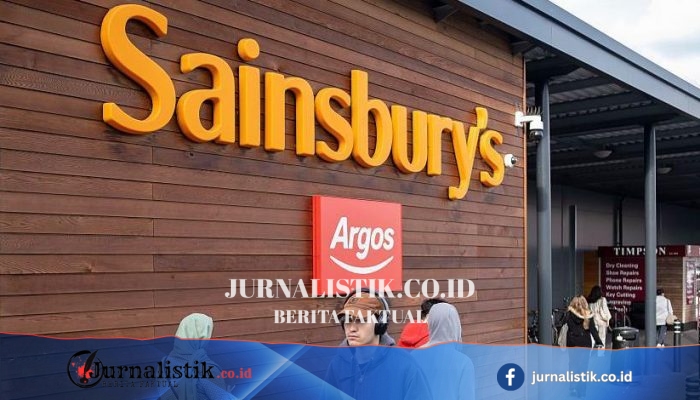 Sainsbury’s Setuju Lepas Bisnis Argos senilai £120 juta
