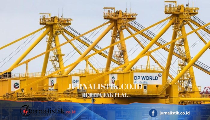 Pekerja Pelabuhan Australia Tuntut Pekan Kerja 28 Jam Tanpa Potong Gaji saat DP World Uji AI dan Otomasi