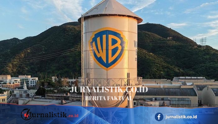 Paramount dan Warner Bros menentang merger mega US$110 miliar, dihadang 12 negara bagian AS