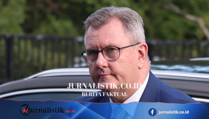 Emma Little-Pengelly: Berita penangkapan Jeffrey Donaldson membuatnya “floored”