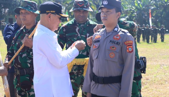 TMMD Ke-129 Tahun 2026 Diresmikan di Desa Mekarti Jaya, Kecamatan Taluditi