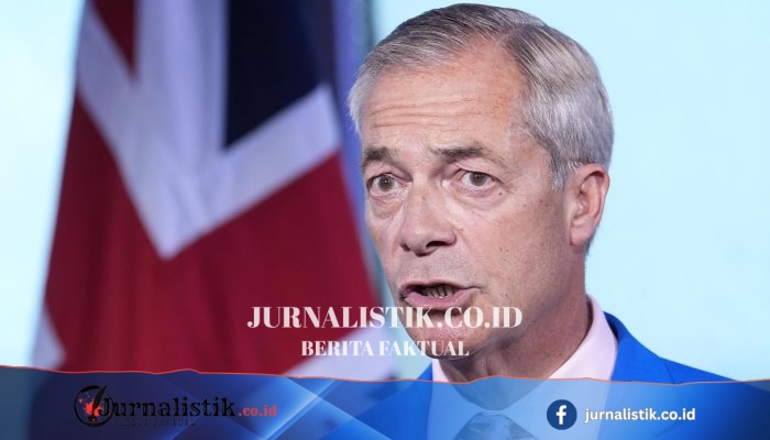 Chris Mason: Farage coba merebut kembali agenda setelah kontroversi keuangan