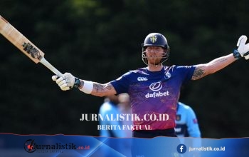 Ben Stokes Cetak 108 Tak Terkalahkan Saat Debut Kembali ke Durham, Bawa Durham Menang di One-Day Cup