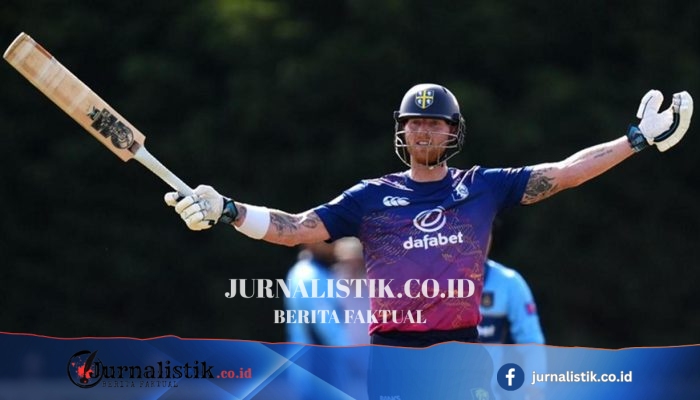 Ben Stokes Cetak 108 Tak Terkalahkan Saat Debut Kembali ke Durham, Bawa Durham Menang di One-Day Cup