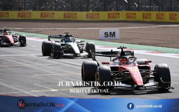 GP Inggris: Charles Leclerc Menang di Depan George Russell dan Lewis Hamilton, Antonelli serta Verstappen Tanpa Poin