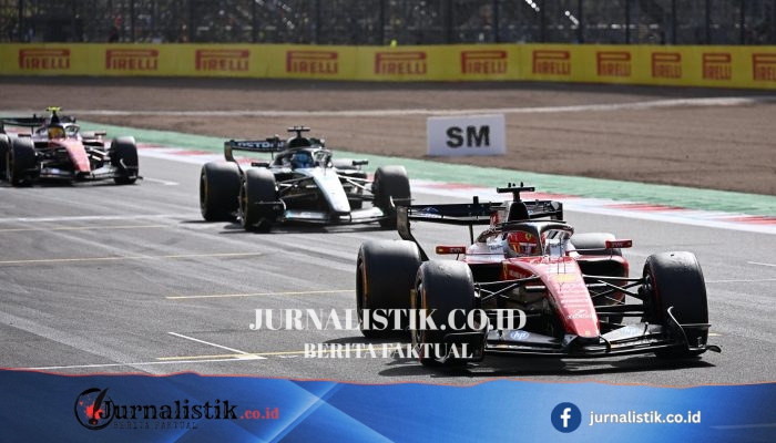 GP Inggris: Charles Leclerc Menang di Depan George Russell dan Lewis Hamilton, Antonelli serta Verstappen Tanpa Poin