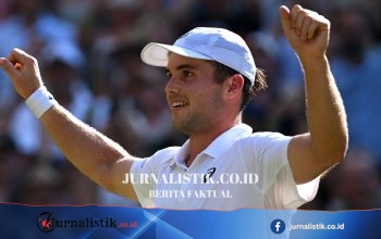 Arthur Fery Kuasai Flavio Cobolli, Melaju ke Semifinal Wimbledon 2026