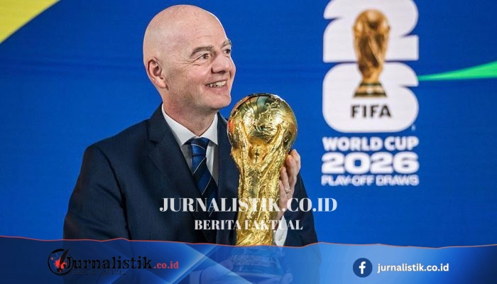 Infantino Tetapkan Batas 19 September untuk Klaim US$20 Juta Awal, Sengketa Rencana Saham Piala Dunia Memanas