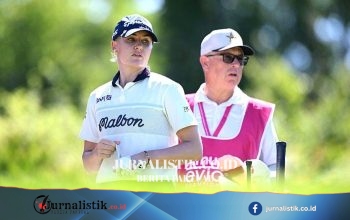Kejuaraan Evian: Charley Hull berbagi posisi tiga besar seusai ronde awal