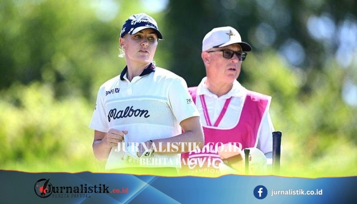 Kejuaraan Evian: Charley Hull berbagi posisi tiga besar seusai ronde awal