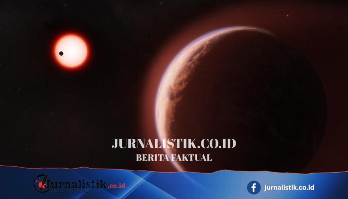Atmosfer pertama terdeteksi di LHS 1140b, planet berbatu mirip Bumi di zona layak huni