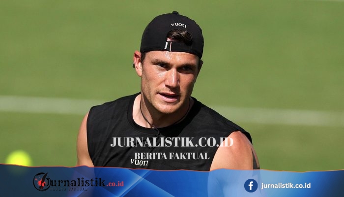 Cedera lengan kronis membuat Jack Draper mundur dari Mubadala DC Open