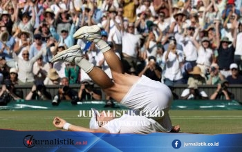 Wimbledon 2026: Arthur Fery Bikin Kejutan di Centre Court, Lolos ke Semifinal