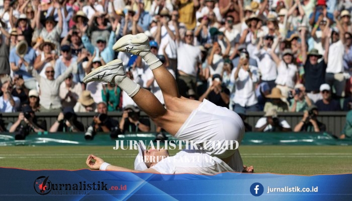Wimbledon 2026: Arthur Fery Bikin Kejutan di Centre Court, Lolos ke Semifinal