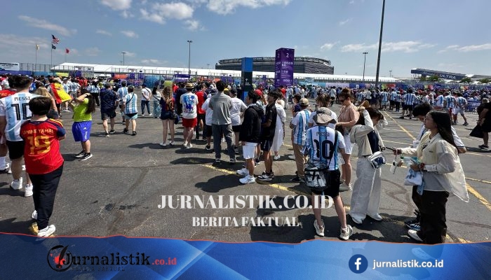 World Cup 2026: Donald Trump Hadir, Antrean Final New Jersey Berjam-jam