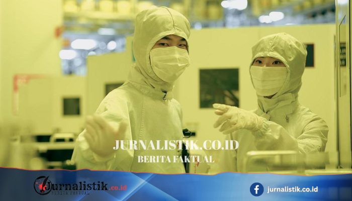 Laba Samsung melonjak 1.800% karena permintaan chip memori AI kian tinggi