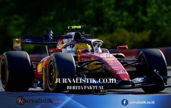 Latihan Jumat GP Hungaria: Hamilton ungguli Leclerc, Ferrari raih finis 1-2