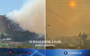 Status insiden besar diumumkan di Wales saat kebakaran hutan meluas di seluruh Inggris Raya