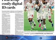 Tajuk utama edisi hari ini: ‘Messiah without a mandate’ dan ‘attack of the Argie ants’