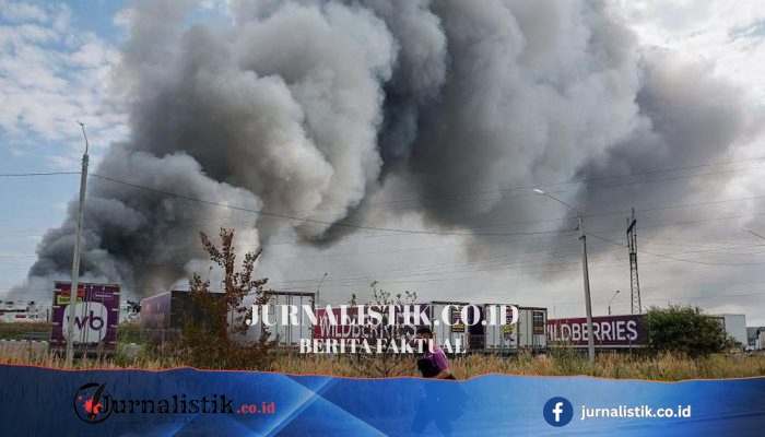 Drone perusahaan Inggris untuk pertama kalinya menghantam sasaran di wilayah daratan Rusia