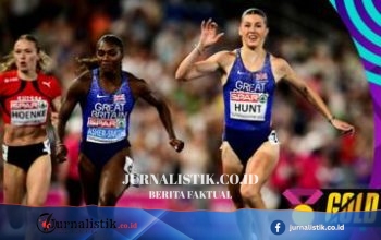 Amy Hunt Raih Emas 200 Meter Putri, Dina Asher-Smith Kunci Perunggu di Kejuaraan Atletik Eropa 2026