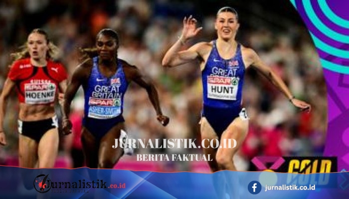 Amy Hunt Raih Emas 200 Meter Putri, Dina Asher-Smith Kunci Perunggu di Kejuaraan Atletik Eropa 2026