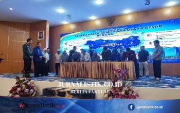 Gusnar Ismail Buka Fasilitasi Kemitraan Investasi Usaha Besar–UMKM di Gorontalo