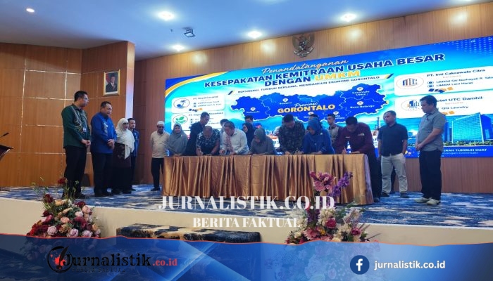Gusnar Ismail Buka Fasilitasi Kemitraan Investasi Usaha Besar–UMKM di Gorontalo