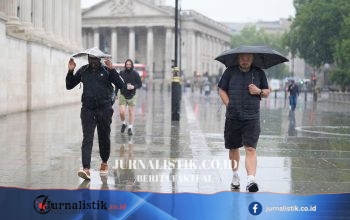 Peringatan Met Office untuk cuaca Inggris: risiko badai petir dan banjir kilat