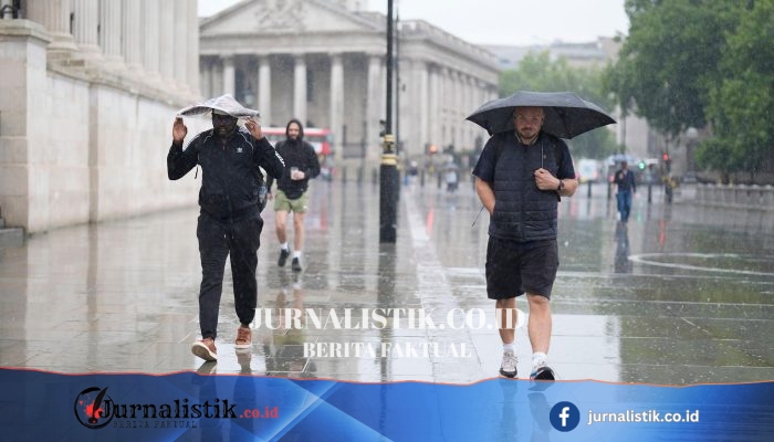 Peringatan Met Office untuk cuaca Inggris: risiko badai petir dan banjir kilat
