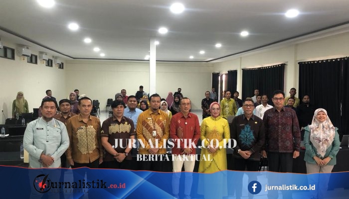 Diskominfotik Gorontalo Gelar Workshop Cabana Resort Perkuat Satu Data Daerah di Boalemo