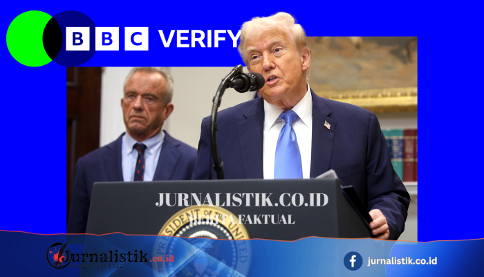 Trump Teken Aturan Batasi Vaksin Anak dan Anjurkan MMR Dipisah Jadi Tiga Suntikan